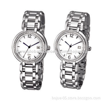 2014 Hot Sell Stainless Steel Watches, Japan Movement, 240*38mm Size